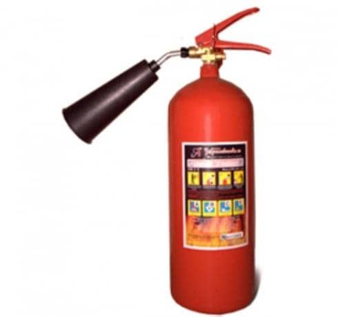 Огнетушитель ОП-8 с манометром порошковый Арт. 20288