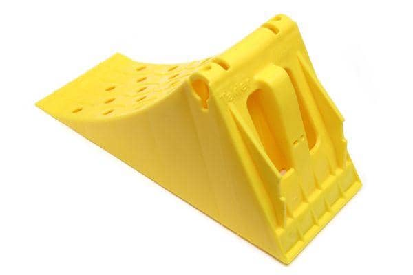 Упор противооткатный (башмак) желтый пласстик 160 мм 09346 Арт. 6016