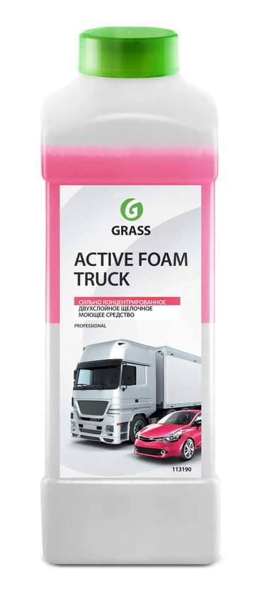 Автошампунь GRASS Active Foam Truck для бесконтакной мойки 1л (1) Арт. 113190