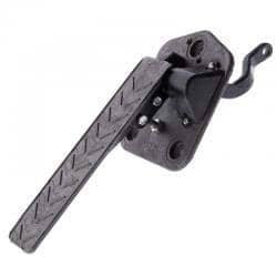 Педаль газа С МАЗ, с площадкой в сборе (гнутый  флажок ) (1) Арт. 64221-1108005-10