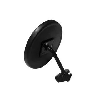 Зеркало мод.6107 корпус мет R 400 D 145мм с кроншт. Арт. 7197