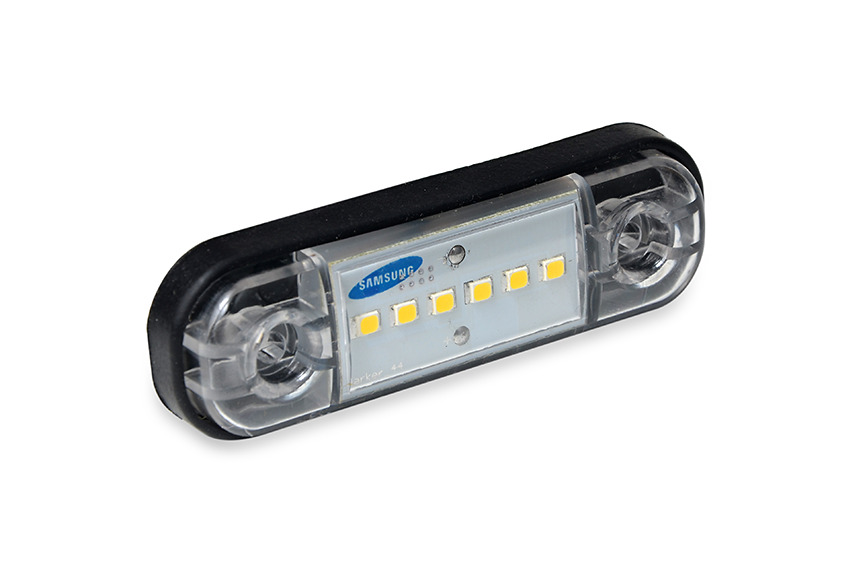 Габарит светодиодный MINI Samsung Белый (12-24V) Арт. 15231