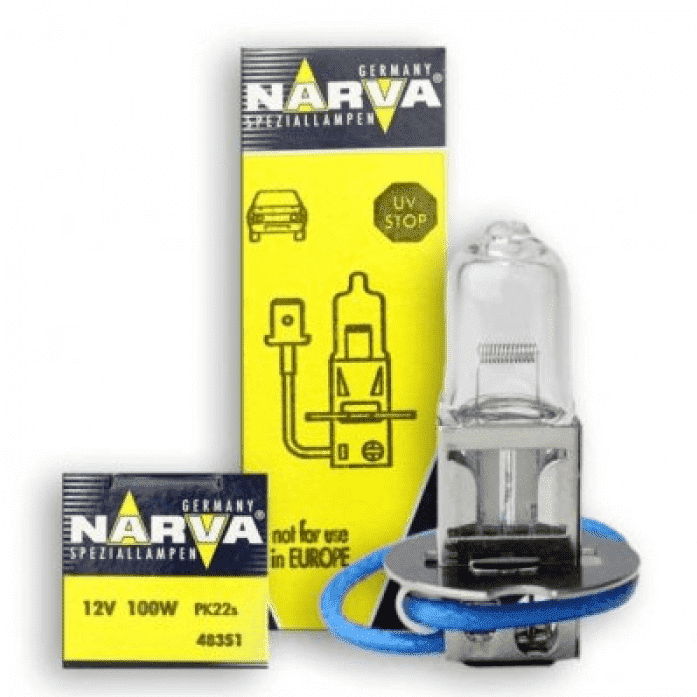 Автолампа H3 12V 100W NARVA Арт. 48351