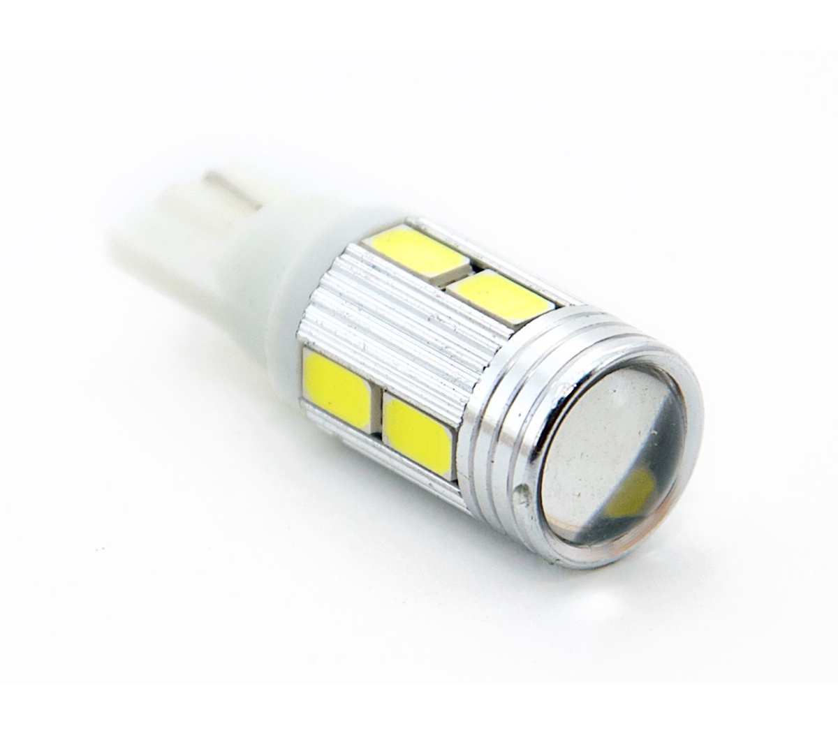 Автолампа безцокольная 10 SMD алюмин. радиатор 24V() Арт. 23010