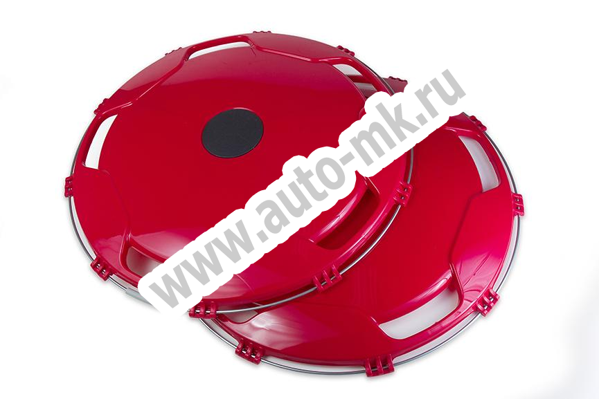 Колпак колеса пластик задний бордо R-22,5 (кт.) Арт. 18603