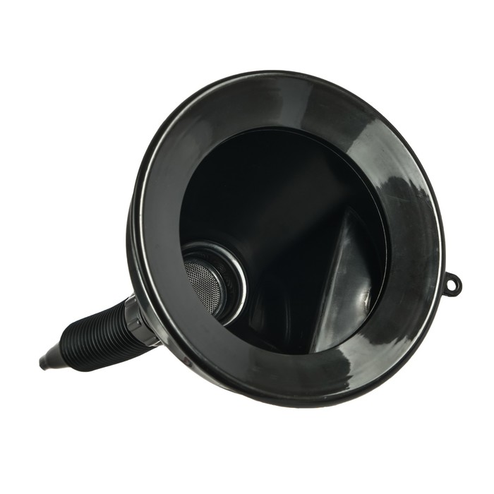 Воронка для топлива 135 мм. с латунным ситом LECar (2) Арт. LECAR000031406