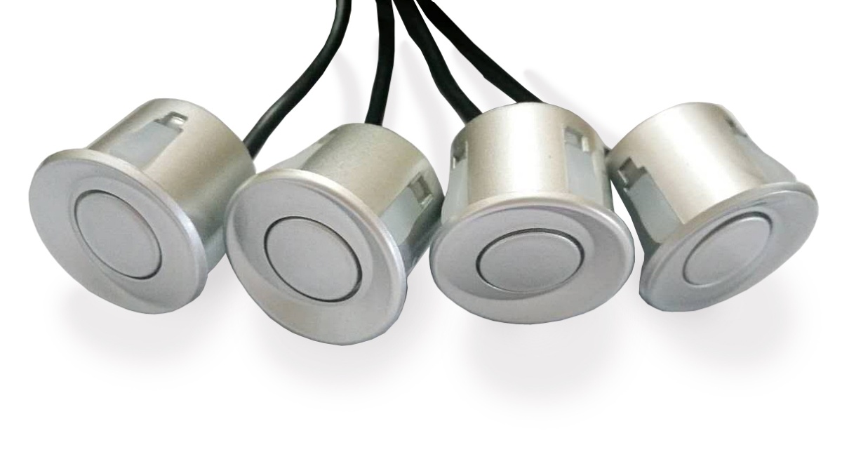 Датчик парктроника 2.5 м (серебро) 22мм AVS PS-22 (1 шт.) (2) Арт. 43314