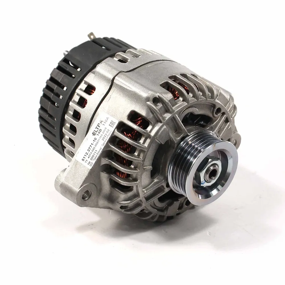 Генератор ВАЗ-2123 Шевроле Нива (с 09.2003г.в.) (14В 100А) LADA  (2) Арт. 21230370101083