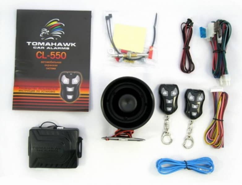 Сигнализация TOMAHAWK CL 550, сирена (2) Арт. CL550
