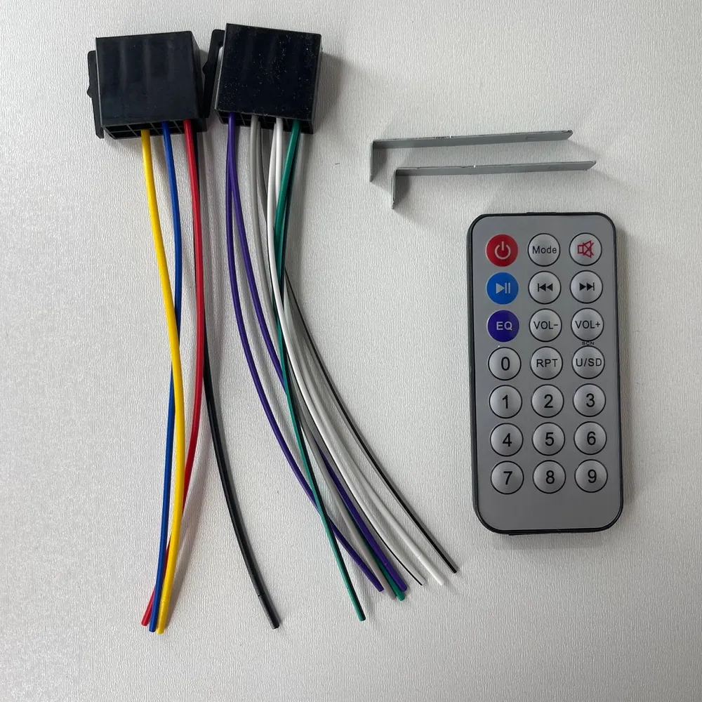 Автомагнитола . FM,BT,MP3, 4 выхода (5) Арт. 1101