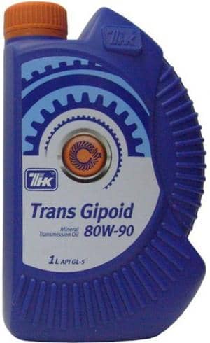 Масло транс.  Gipoid  80w90 (минеральное)  1л. (1) Арт. THK