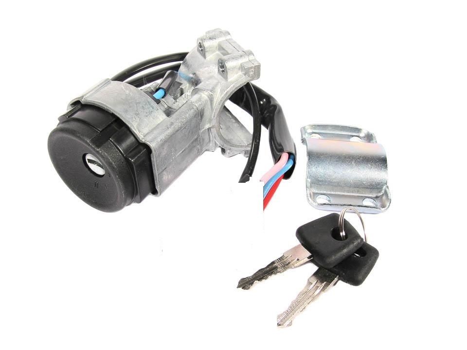 Замок зажигания Газель 7-контактный Арт. 31512-3704010