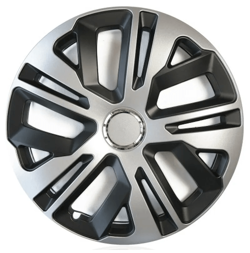 Колпаки R-16 РАВЕН РИНГ МИКС черный (4 шт) Джестик  Арт. 16-080-RING-MIX