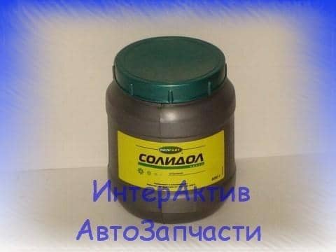 Смазка Солидол-Ж OIL RIGHT 800г Арт. 6021
