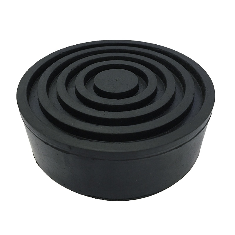 Опора резиновая для подкатного домкрата AVS RFJ-105 (D-105 мм, H-35 мм) (2) Арт. A40257S