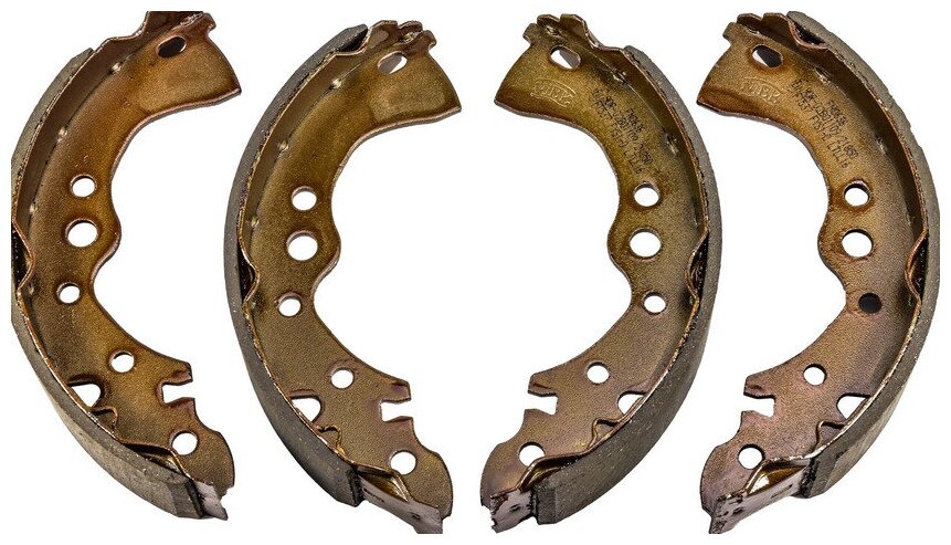 Колодки тормозные барабанные задн HYUNDAI  i30 07-, i30 cw 08- KIA  ceed Hatchback (ed Арт. PSP010