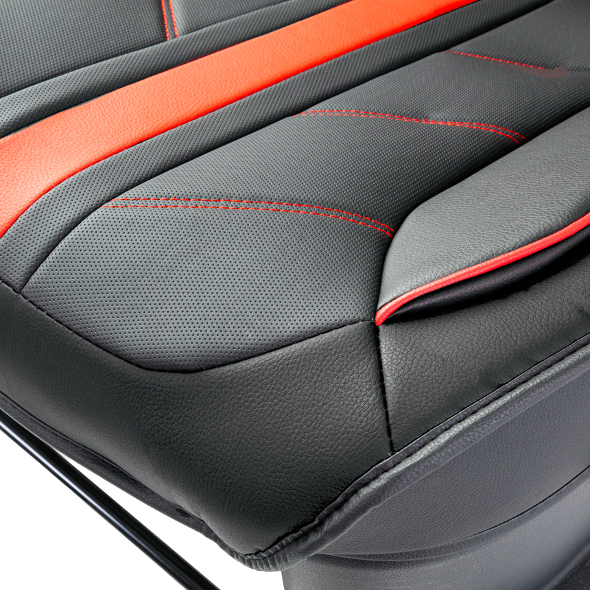 Каркасные 3D накидки на передние сиденья Car Performance, 2 шт. CUS-3012 BK BK (7) Арт. CUS-3012BK BK