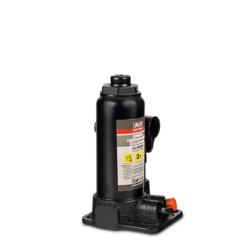 Домкрат гидравлический AVS HJ-B2000, 2т, 158-308мм. (3) Арт. A78413S