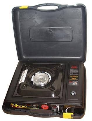 Плита газовая портативная MR-001 (чемодан) (1) Арт. 165