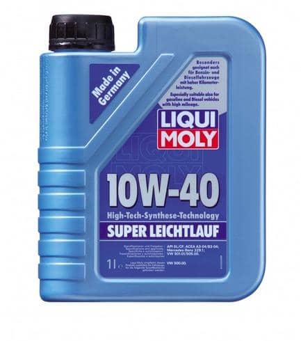Масло LIQUI MOLY SUPER LEICHTLAUF 10W40   полусинтетика 1л Арт. 1928