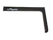 Дефлектор RENAULT MAGNUM угловой (черный) Арт. 5930