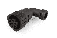 Разъем фонаря заднего  AMP (ответная часть) (1) Арт. 9543
