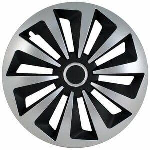 Колпаки R-17 ФОКС РИНГ МИКС черный (4 шт.) Джестик  (1) Арт. 17-077-RING-MIX