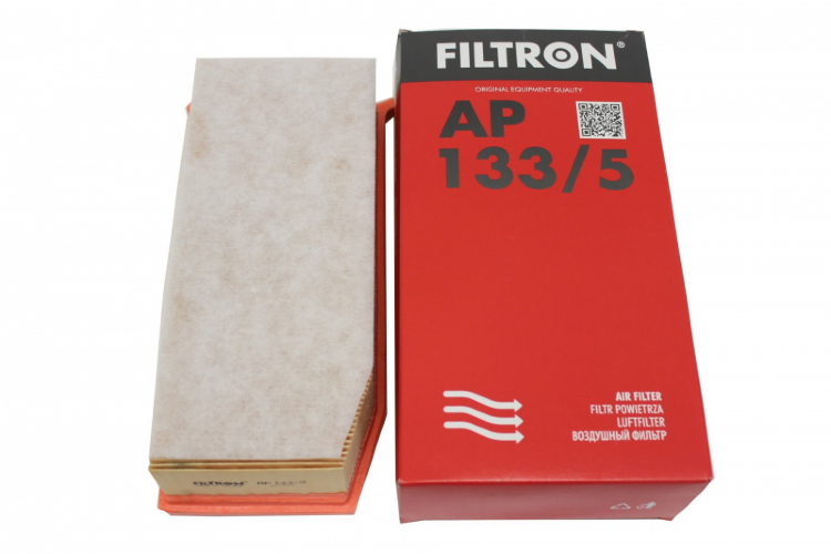 Фильтр воздушный RENAULT Captur Clio IV Duster II Logan II Sandero FILTRON Арт. AP133 5