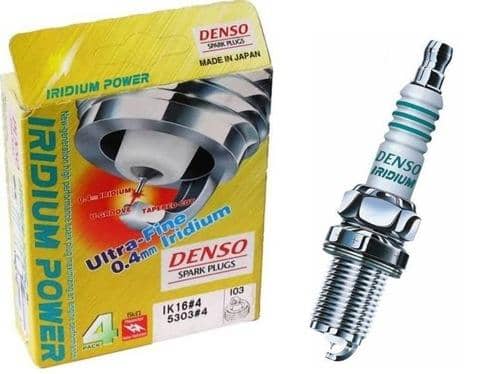 Свечи зажигания DENSO IRIDIUM POWER , комплект 4шт. Арт. IK16