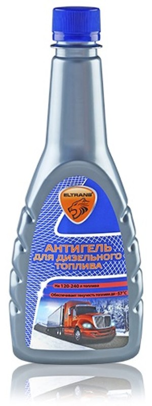 Антигель ELTRANS для дизельного топлива (на 120-240л)340 мл (1) Арт. EL100203