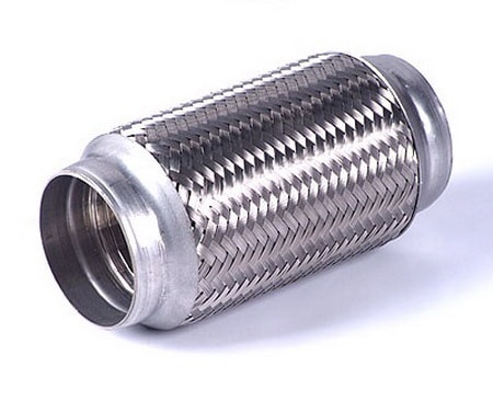 Труба гофрированная с внутр. плетением 54.5X254  Арт. HBFB54.5X254