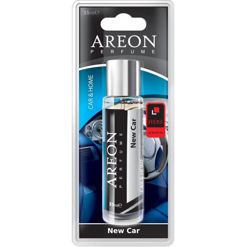 Ароматизатор  Areon qualiti perfume 35ml   спрей д авто CAR & HOME  новая машина Арт. PFB19