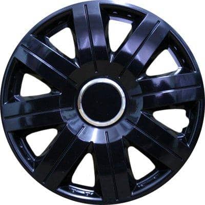 Колпаки на колеса R14 КОСМОС РИНГ ЧЕРНЫЙ (4 шт.) Арт. 14-071-RING-CZ