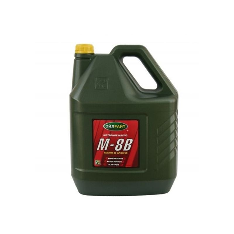 Масло OILRIGHT Ойл-Райт М8В минеральное 10л Арт. 2483