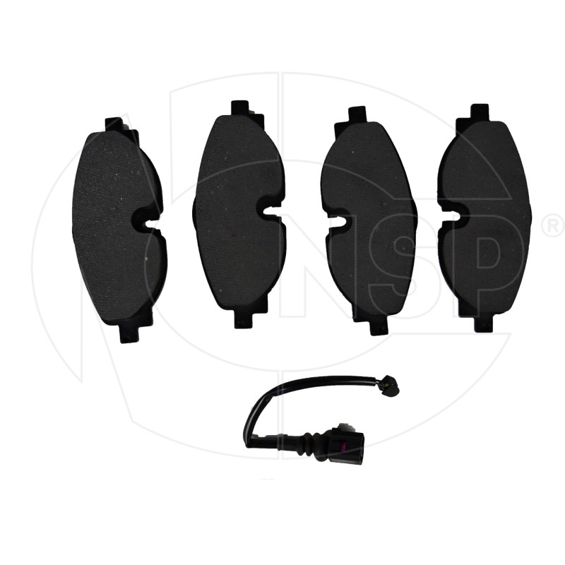 Колодки тормозные передние SKODA Octavia NSP  Арт. NSP088V0698151