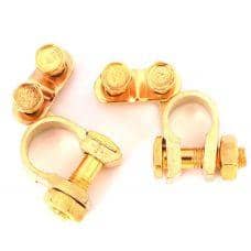 Клемма АКБ (2 шт) латунь Арт. 17401