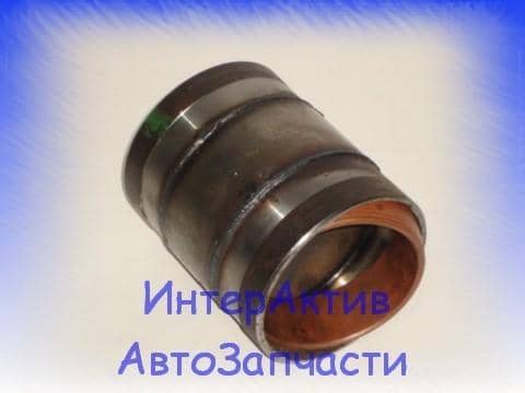 Патрубок выхлопа с кольцами, МАЗ (обойма шарнира) (1) Арт. 642290-1203842