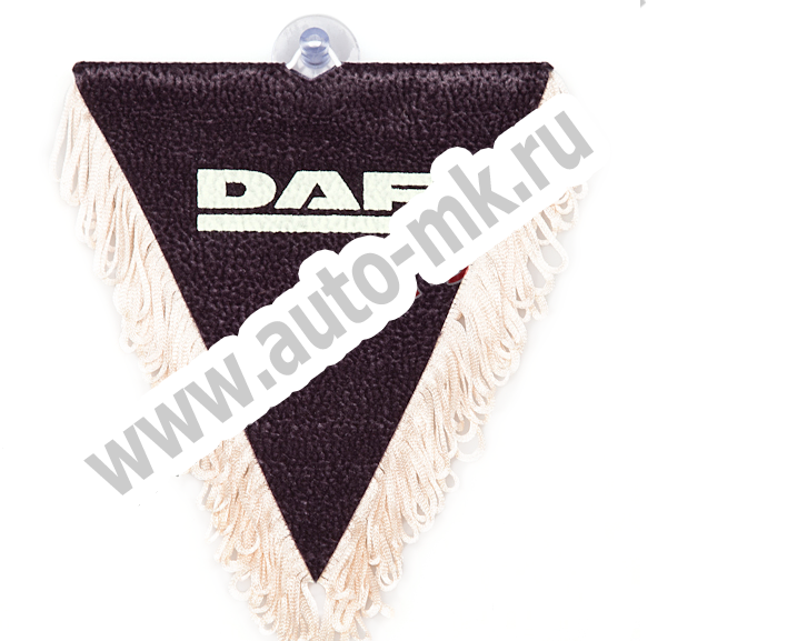 Вымпел  треугольник  ЭКО DAF (1) Арт. 8476