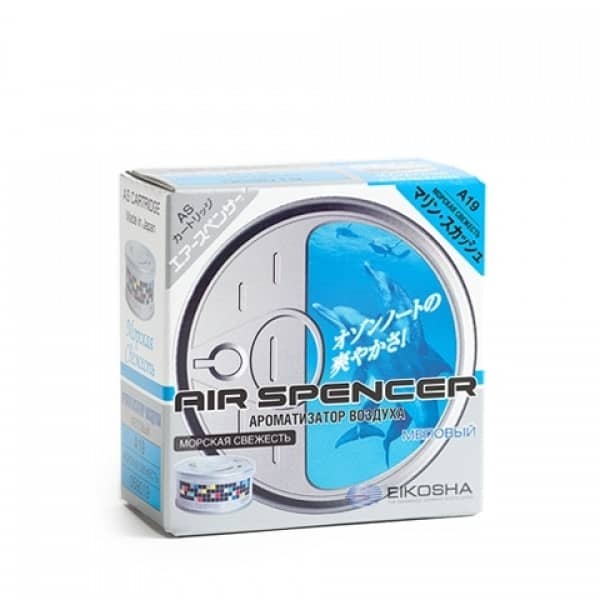 Ароматизатор Эйкоша меловой Морская свежесть Арт. А19