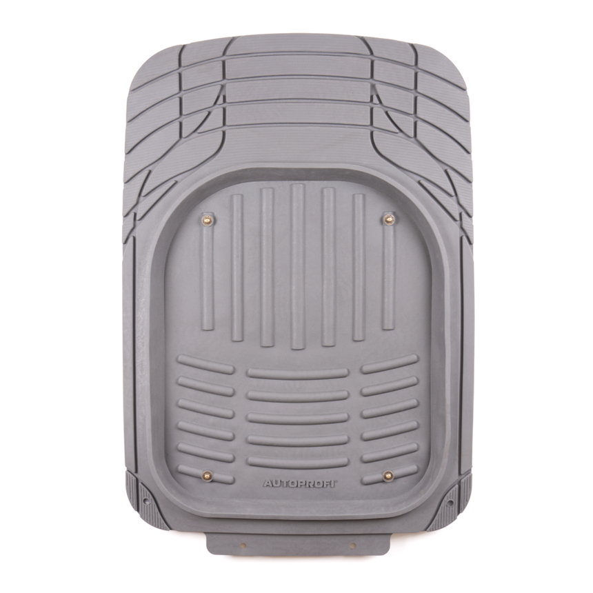 Коврики автомобильные AUTOPROFI TER-500i GY (2) Арт. TER-500iGY