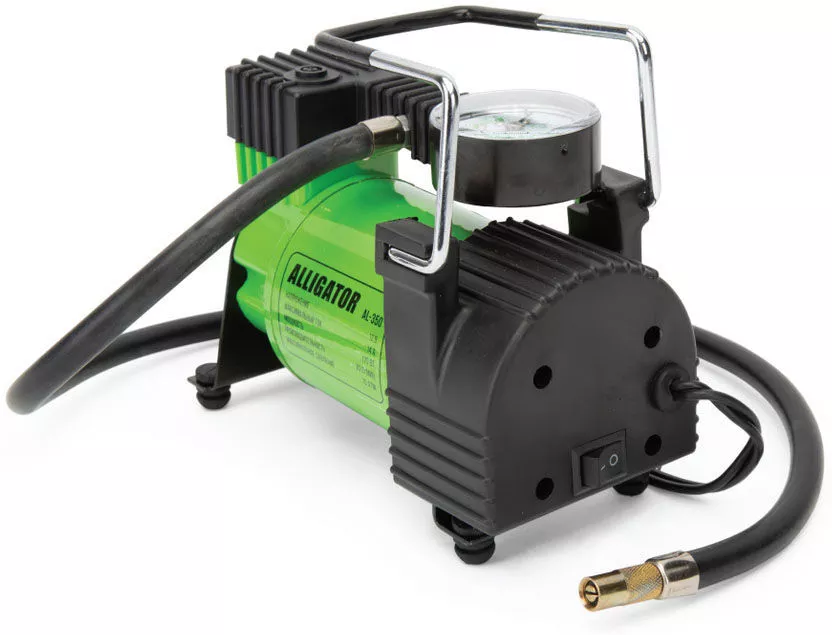 Компрессор воздушный ALLIGATOR, 12V 14A, 120W, 10 Атм. AUTOPROFI  (2) Арт. AL-350