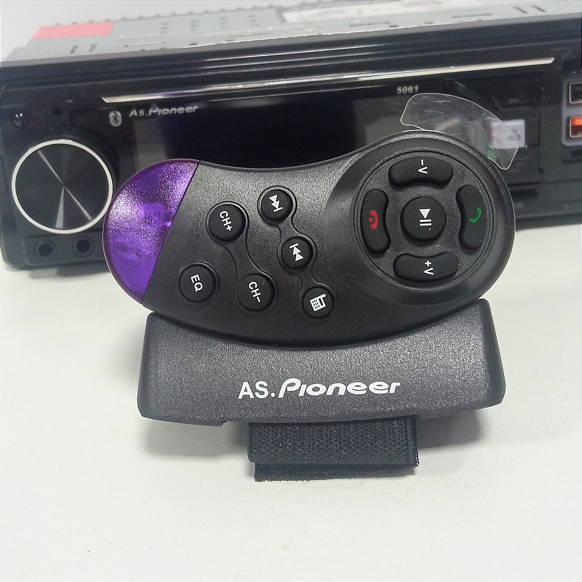 Автомагнитола 1din Pioneer  с блютузом (4) Арт. 5061
