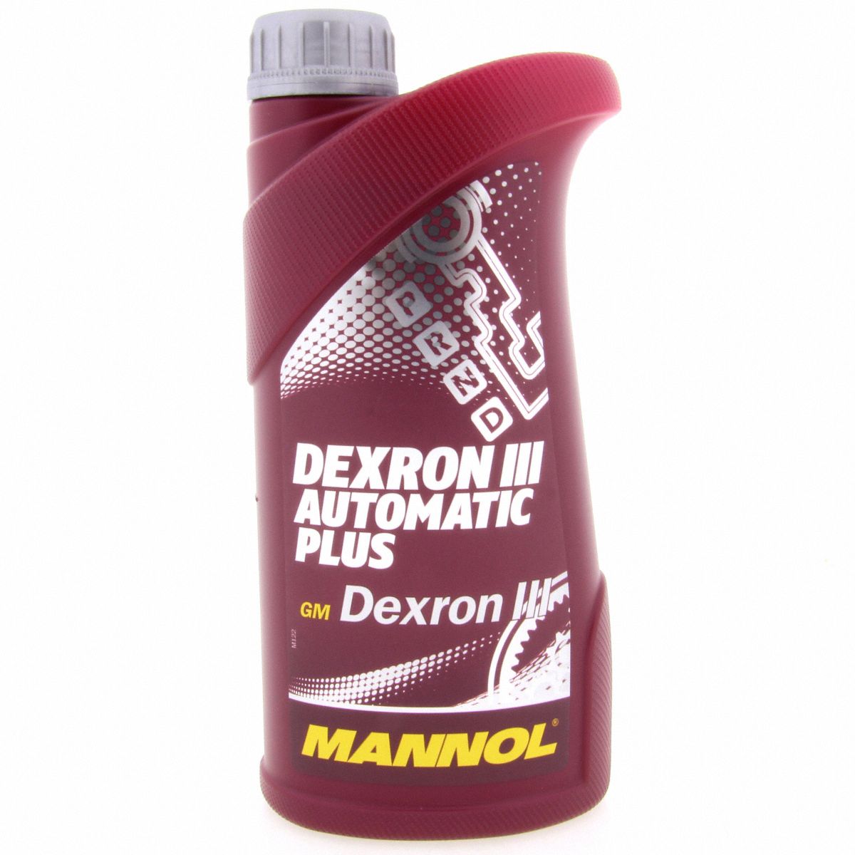 Масло MANNOL трансмиссионное ATF Декстрон-3 (DEXRON III) синтетика 1л Арт. 1335