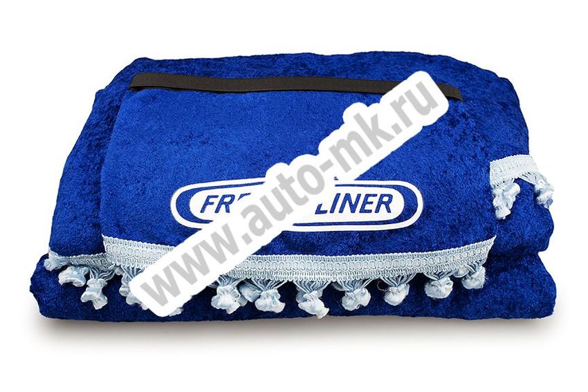 Шторы FREIGHTLINER (шторы лобов.+ спальник, ламбрекен лобов. + спальника) комплект () (1) Арт. 9391