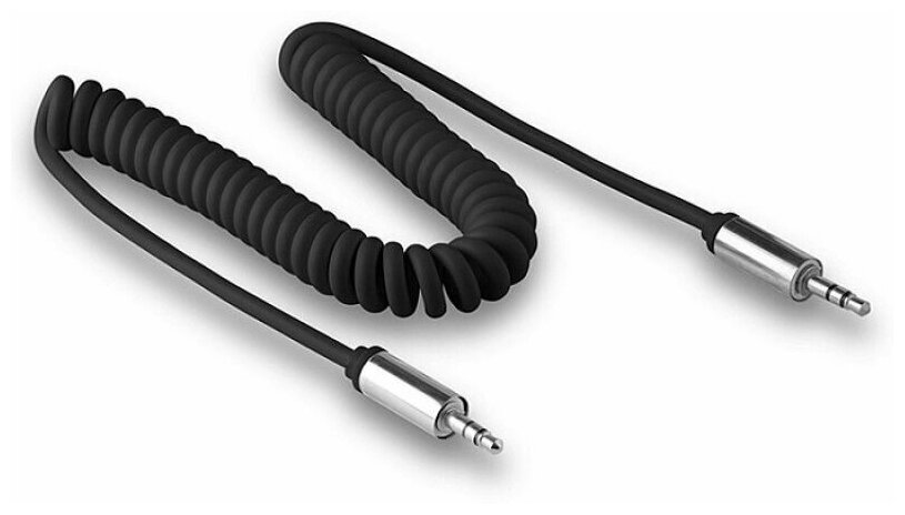 Кабель акустический AUX пружинный (2)