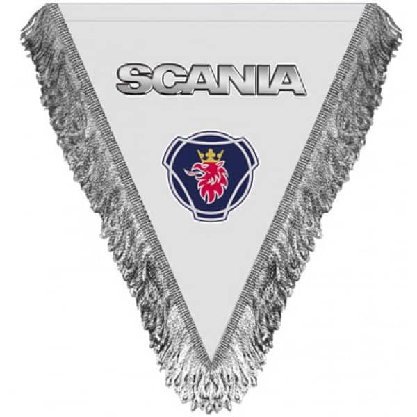 Вымпел  треугольник  ЭКО SCANIA (1) Арт. 8481