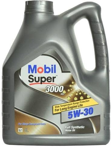 Масло MOBIL SUPER 3000 XE 5W30 синтетика 4л Арт. 153018