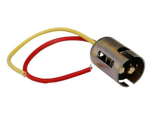 Патрон под лампу 2-х контактный Арт. 6600