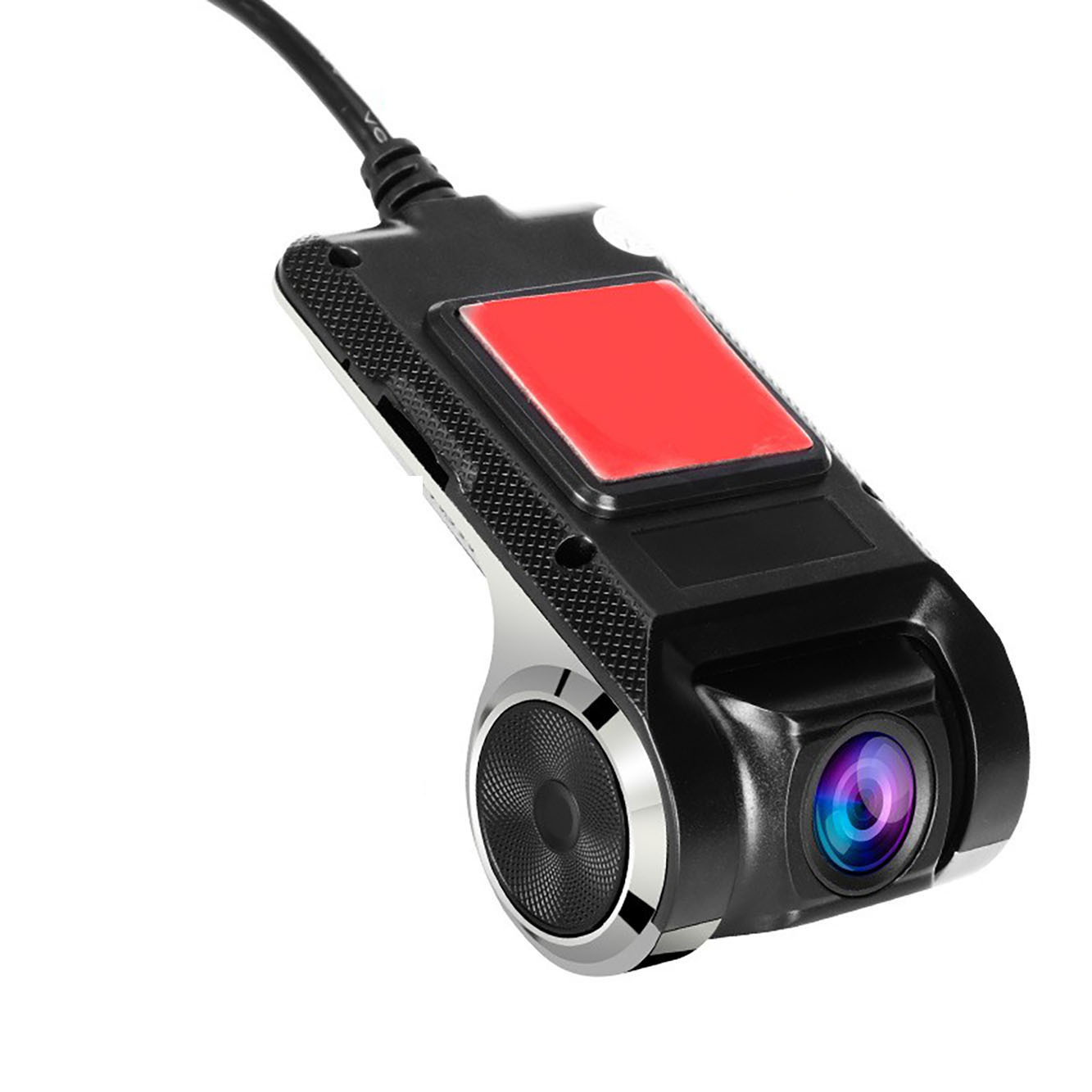 Видеорегистратор автомобильный с режимом ночного видения Андроид (ADAS) USB  (5) Арт. GZJ-U2