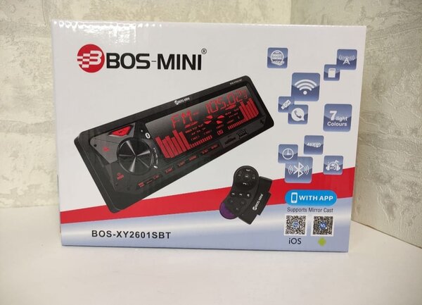 Автомагнитола Bos-Mini BOS- (4) Арт. XY2601SBT